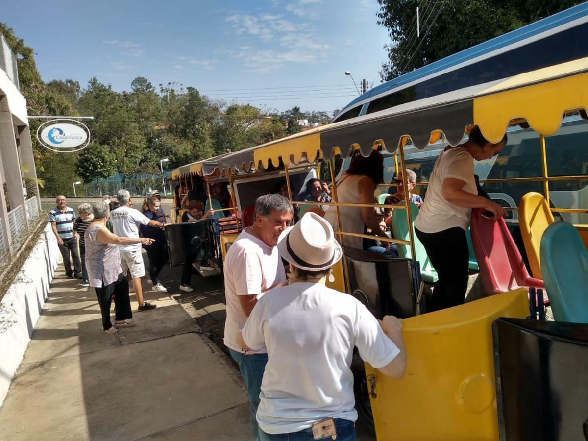 Casablanca Pousada Águas de São Pedro Εξωτερικό φωτογραφία